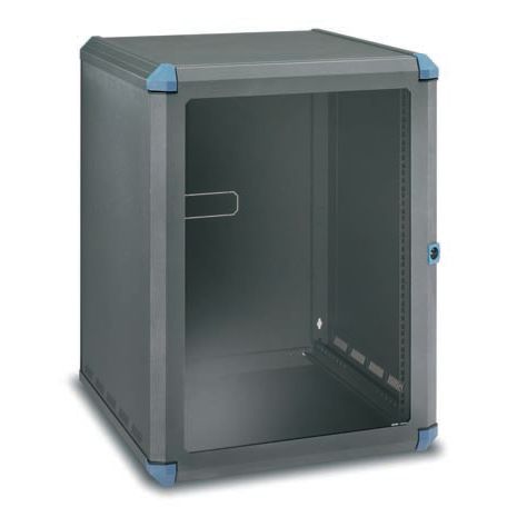 Wandmontierter Schaltschrank - WITRACK series - RETEX - gesichert / mit transparenter Tür