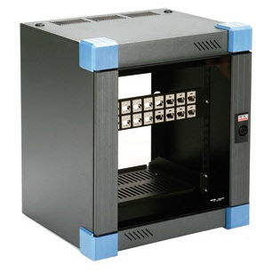 Schutzschrank - EASYRACK SOHO - RETEX - wandmontiert / 10''-Rack / Stahl