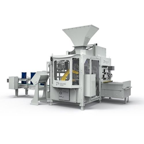 Vertikale Absackmaschine - OMR-1100-N - Premier Tech Systems and Automation - automatisch / für Pulver / für Granulat