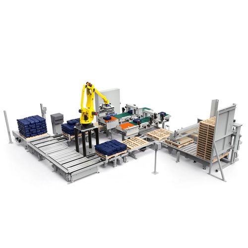 Roboter-Palettierer - RPL-9000-N - Premier Tech Systems and Automation - für Säcke