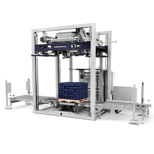 Automatische Haubenmaschine - LSH-1100-N - Premier Tech Systems and Automation - mit Stretchfolie / für Säcke / für Big Bag