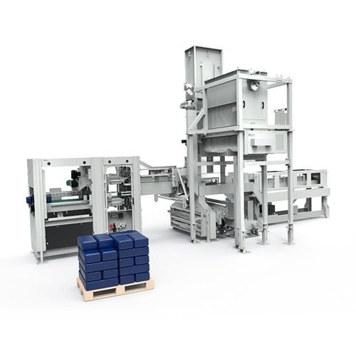 Horizontale Absackmaschine - HVS-400 series - Premier Tech Systems and Automation - H-FFS / automatisch / für Ballen
