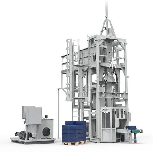 Vertikale Absackmaschine - EA-450 series - Premier Tech Systems and Automation - FFS / automatisch / für Pakete