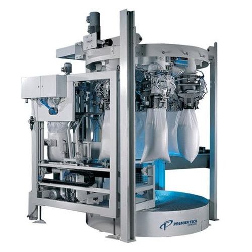 Vertikale Absackmaschine - OMC series - Premier Tech Systems and Automation - automatisch / halbautomatisch / für Pulver
