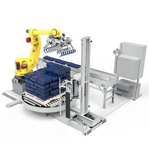 Roboter-Palettierer - RPW - Premier Tech Systems and Automation - für Säcke / Stretchwickler / End of Line