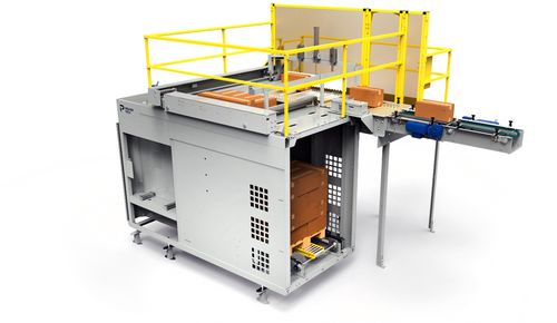 Oben-Palettierer - APH-5300 - Premier Tech Systems and Automation - Kisten / für Karton / für Kunststoffkisten