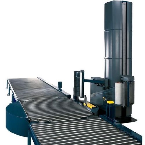 Stretchwickler mit Drehteller - QL - Premier Tech Systems and Automation - automatisch / Paletten