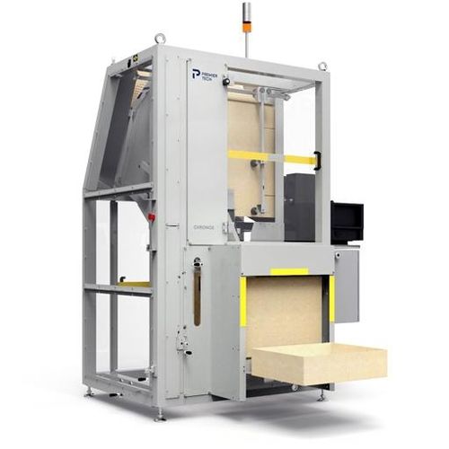 Automatischer Kartonaufrichter - CaseFORM LCE - Premier Tech Systems and Automation - mit Klebeband