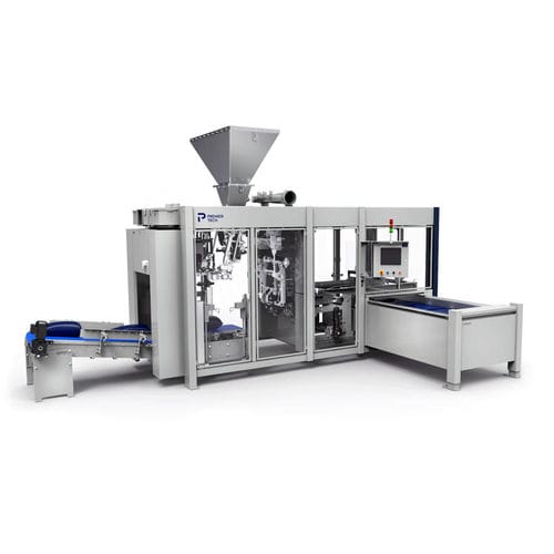 Vertikale Absackmaschine - OMI-1125-N - Premier Tech Systems and Automation - für Pulver / für Granulat / mit hoher Drehzahl