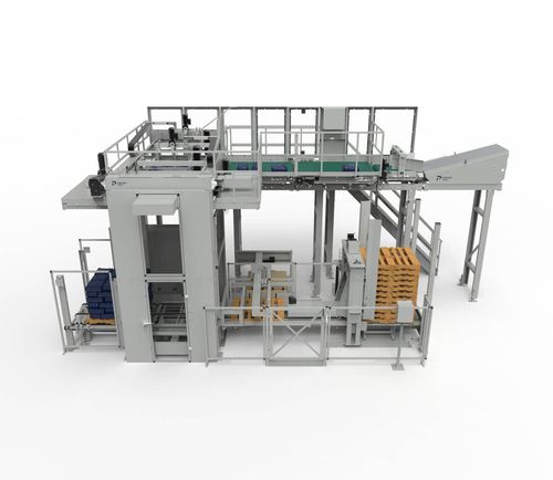 Oben-Palettierer - APH series - Premier Tech Systems and Automation - für Säcke / automatisch / mit hoher Drehzahl