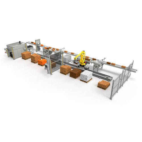 Roboter-Palettierer - RPL-9000 - Premier Tech Systems and Automation - Kisten / Umschlag