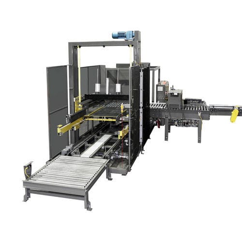 Bodenlade-Palettierer - APL-5240 - Premier Tech Systems and Automation - Kisten / Eimer / für Lagerhallen