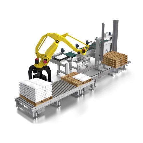 Roboter-Palettierer - RPL - Premier Tech Systems and Automation - für Säcke / automatisch / Knickarm