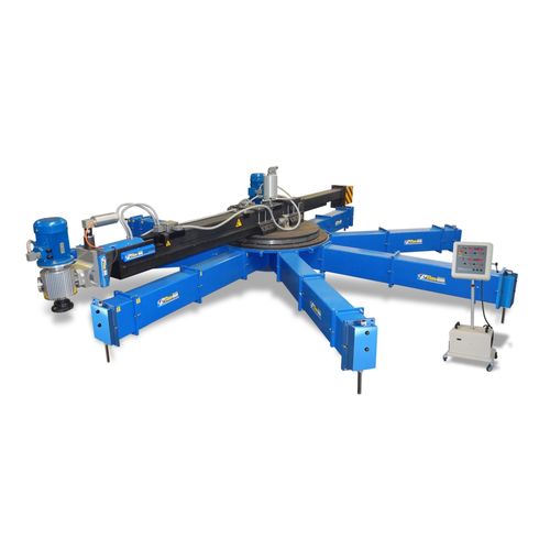 Mehrachsen-Fräsmaschine - Sir Meccanica S.p.A.