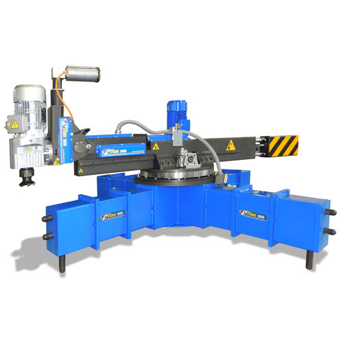 Mehrachsen-Fräsmaschine - Fmax 3000 - Sir Meccanica S.p.A. - schwenkbar / tragbar / variable Drehzahl