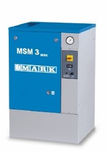 Schraubenkompressor - MSM Mini - MARK - Luft / mit Elektromotor / stationär