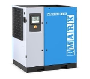 Schraubenkompressor - MS series - MARK - Luft / mit Elektromotor / stationär