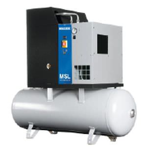Schraubenkompressor - MSL  - MARK - Luft / mit Elektromotor / stationär