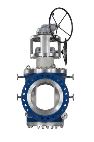 Schieber mit Handrad - Lift Plug Valve 2-way - SchuF Group - 2-Wege