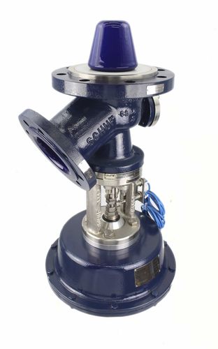 Scheibenventil - Drain Valve with glass-lined disc - SchuF Group - Spül / für Chemikalien