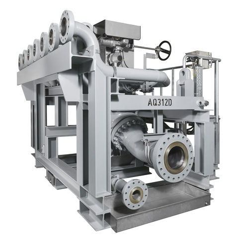 Ventil mit Elektroantrieb - Maniflow Selector Valve MSV - SchuF Group - Wahl / für Öl / für Erdölanwendungen