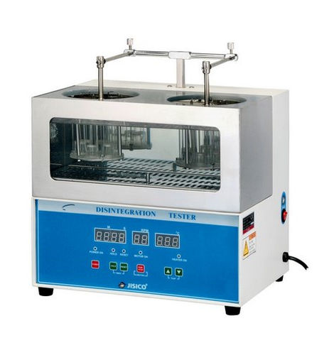 Zerfallzeittester - max. 32 mm/min, 24 l | J-DTC2 - JISICO Co., Ltd. - Tabletten / digital