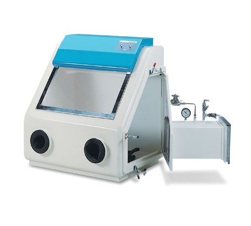 Edelstahl-Handschuhbox - max. 1 000 x 1 000 x 1000 mm | J-924 series - JISICO Co., Ltd.