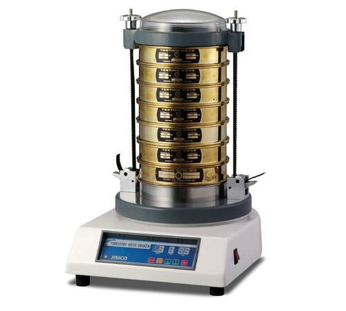 Analysensiebmaschine für Trockensiebung - 130 c/min | J-VSS - JISICO Co., Ltd. - für pharmazeutische Anwendungen / Kreisschwing