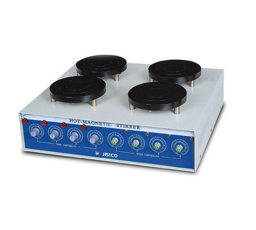 Magnet-Laborrührer - J-MS series - JISICO Co., Ltd. - analog / mit Heizplatte
