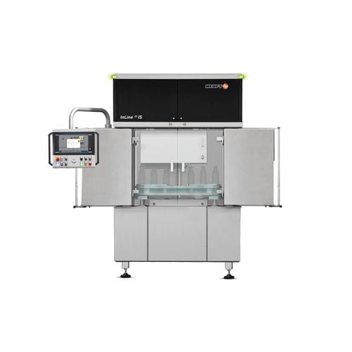 Inspektionsmaschine für die Getränkeindustrie - InLine II IS - HEUFT SYSTEMTECHNIK - automatisiert / kompakt