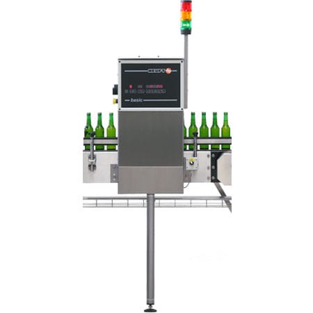 Röntgen-Inspektionsmaschine - basic - HEUFT SYSTEMTECHNIK - Flaschen / Hochgeschwindigkeit