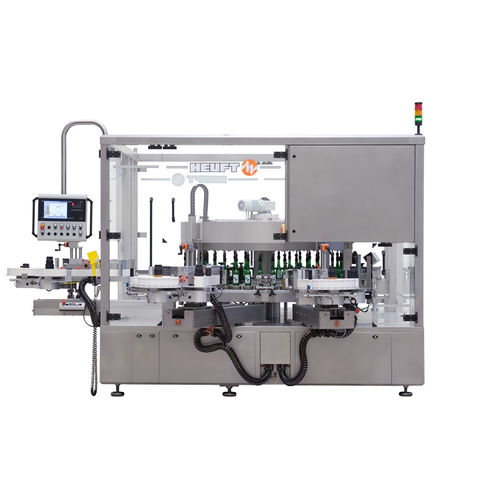 Automatische Etikettiermaschine - TORNADO S - HEUFT SYSTEMTECHNIK - für Flaschen / für die Getränkeindustrie / für selbstklebende Etiketten
