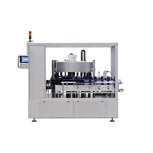Automatische Etikettiermaschine - TORNADO D - HEUFT SYSTEMTECHNIK - für Flaschen / für die Getränkeindustrie / für selbstklebende Etiketten
