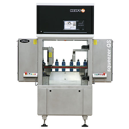 Inspektionssystem zur Leckdetektion - squeezer QS - HEUFT SYSTEMTECHNIK - Verschluß / Inline / schnell