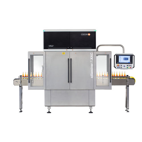 Röntgen-Inspektionsmaschine - eXaminer II XAC - HEUFT SYSTEMTECHNIK - Flaschen / Hochgeschwindigkeit