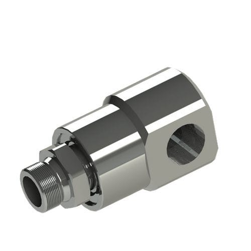 Hydraulikanschluss - SJN - HAAG + ZEISSLER Maschinenelemente GmbH - Einschraub / Zink / drehbar