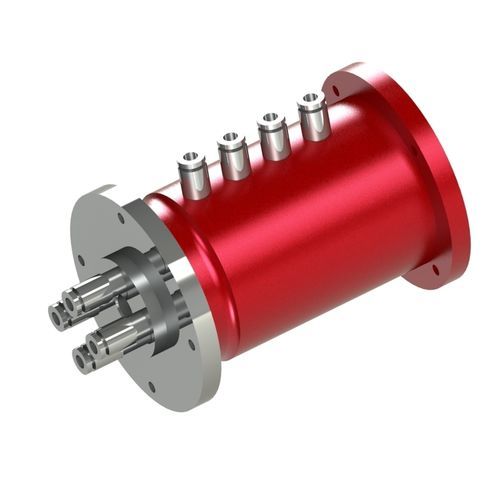Drehdurchführung für Luft - MBB - HAAG + ZEISSLER Maschinenelemente GmbH - Vakuum / Mehrfach / pneumatisch