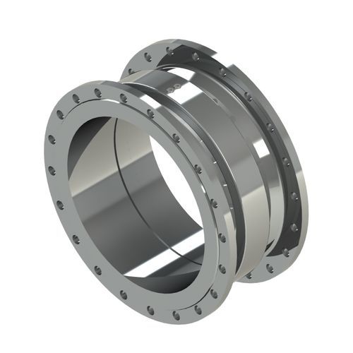 Hydraulikanschluss - SJE - HAAG + ZEISSLER Maschinenelemente GmbH - Flansch / Edelstahl / Stahl