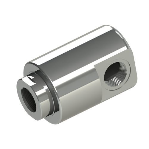 Hydraulikanschluss - SJC - HAAG + ZEISSLER Maschinenelemente GmbH - Einschraub / Edelstahl / Stahl