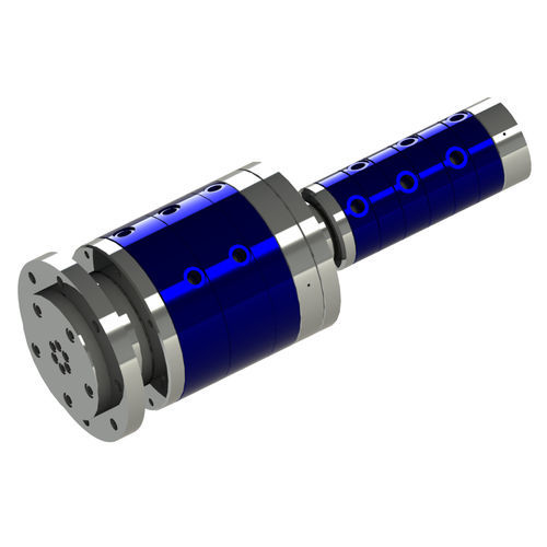 Drehdurchführung für Wasser - MRF 9-11 - HAAG + ZEISSLER Maschinenelemente GmbH - Mehrfach / Aluminium / Messing