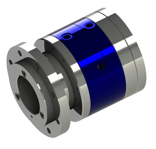 Drehdurchführung für Wasser - MRF-UDW 3-8 - HAAG + ZEISSLER Maschinenelemente GmbH - für Luft / Vakuum / Mehrfach