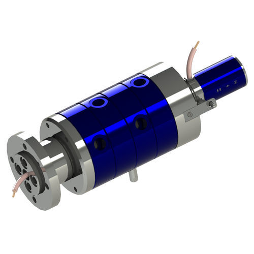 Vakuum-Drehdurchführung - MRF-E - HAAG + ZEISSLER Maschinenelemente GmbH - für Lebensmittelanwendung / Mehrfach / hydraulisch