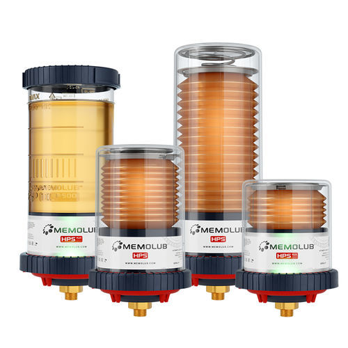 Einzelpunkt-Schmierstoffgeber - HPS series - MEMOLUB - Mehrpunkt / elektromechanisch / wiederaufladbar