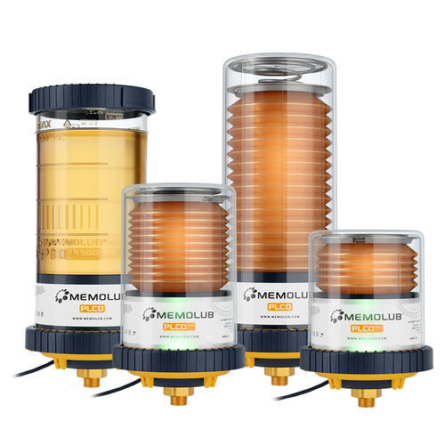 Einzelpunkt-Schmierstoffgeber - PLCD series  - MEMOLUB - Mehrpunkt / elektromechanisch / automatisch