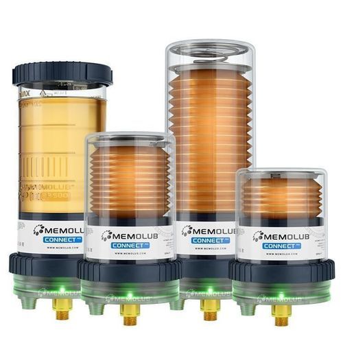 Einzelpunkt-Schmierstoffgeber - Connect series  - MEMOLUB - Mehrpunkt / elektromechanisch / programmierbar