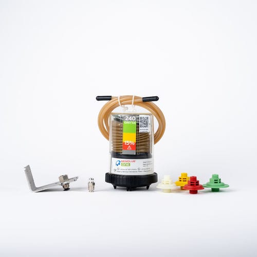 Einzelpunkt-Schmierstoffgeber - MEMOLUB® ONE - MEMOLUB - elektromechanisch / wiederaufladbar / automatisch