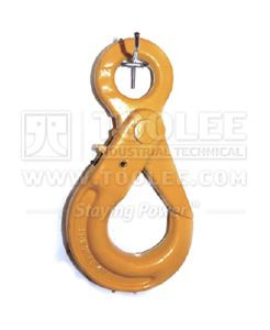 Lasthaken - 1207 series - TOOLEE INDUSTRIAL TECHNICAL INC. - ösenförmig / mit automatischer Verriegelung / Stahl