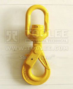 Lasthaken - 1209 series - TOOLEE INDUSTRIAL TECHNICAL INC. - mit Drehgelenk / Maulsicherungen / Stahl