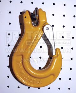 Lasthaken - 1224 series - TOOLEE INDUSTRIAL TECHNICAL INC. - mit Abdeckung / Maulsicherungen / Stahl