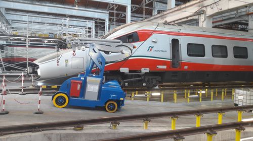 Mobiler Kran - MINIDREL 50B WVR - Gruniverpal S.r.l. - Ausleger / Teleskop / zusammenklappbar